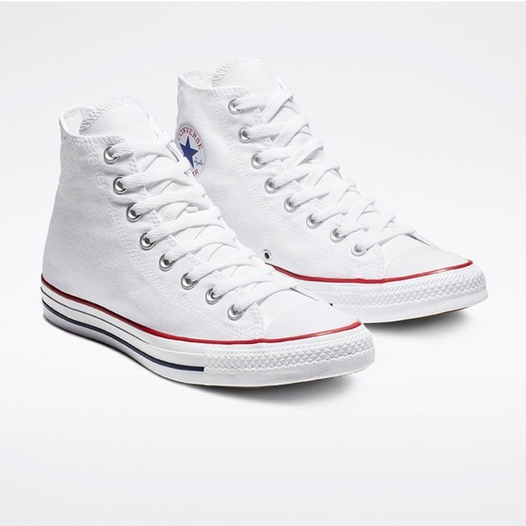 Brand New Converse Chuck Taylor All Star Wide High Top Women White 6.5 - Picture 6 of 7